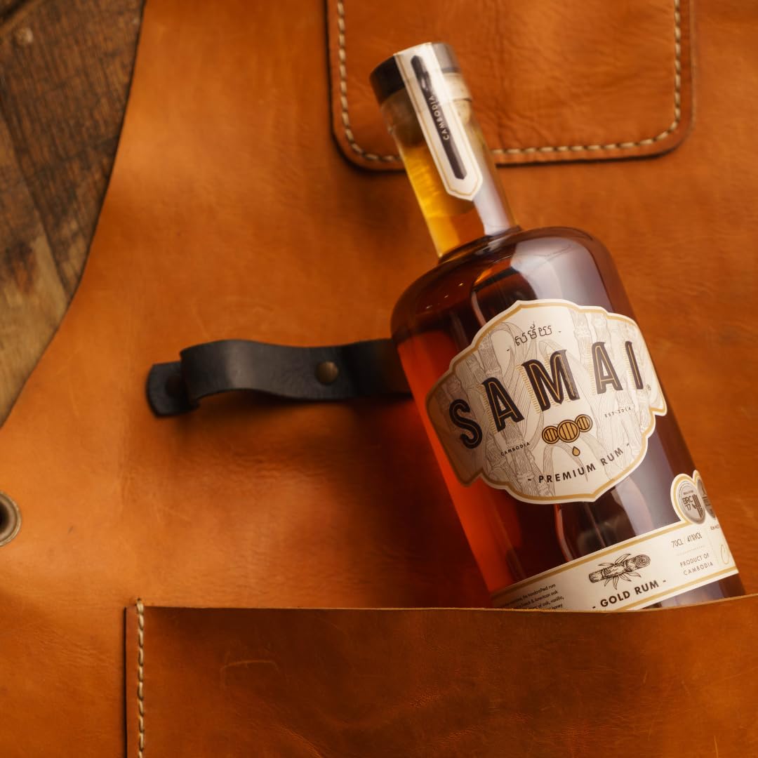 Amazon.co.jp: SAMAI GOLD RUM サマイ ゴールドラム スピリッツ お酒